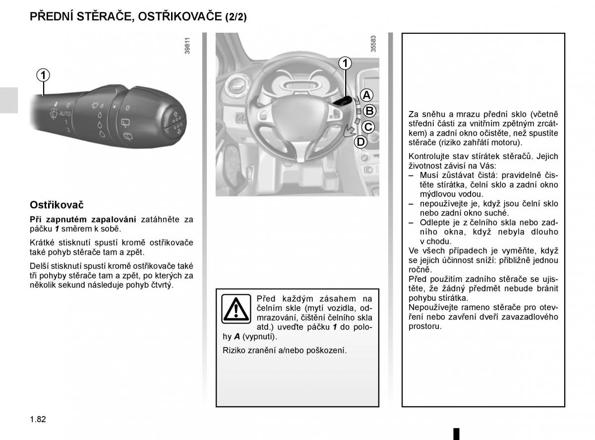 Renault Clio IV 4 navod k obsludze / page 88