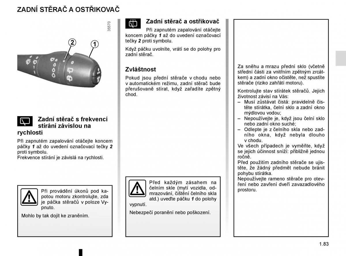 Renault Clio IV 4 navod k obsludze / page 89