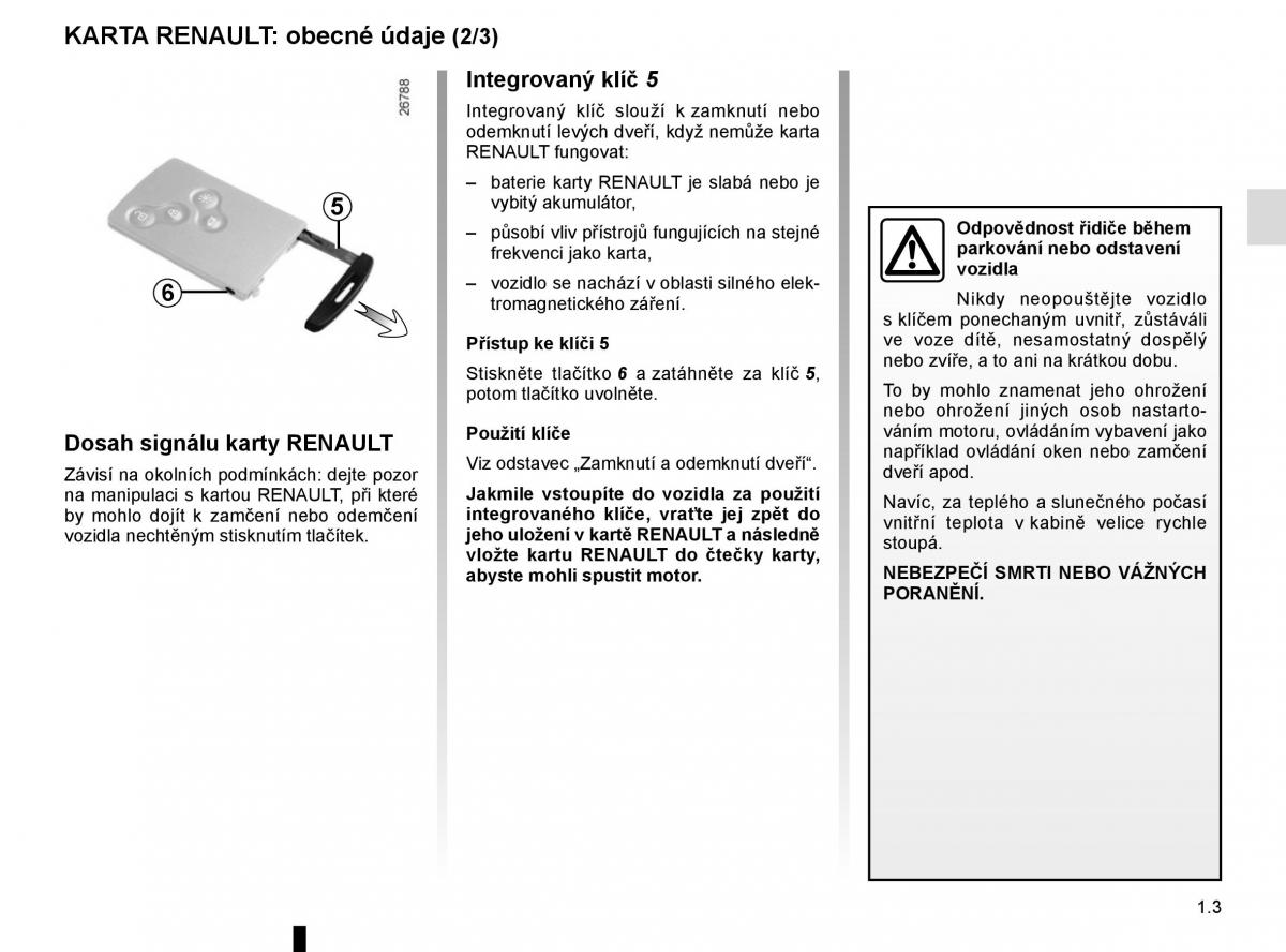 Renault Clio IV 4 navod k obsludze / page 9