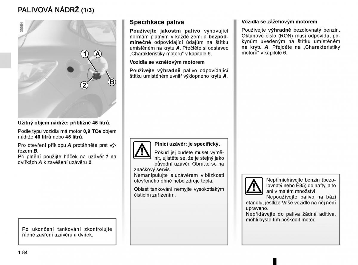 Renault Clio IV 4 navod k obsludze / page 90