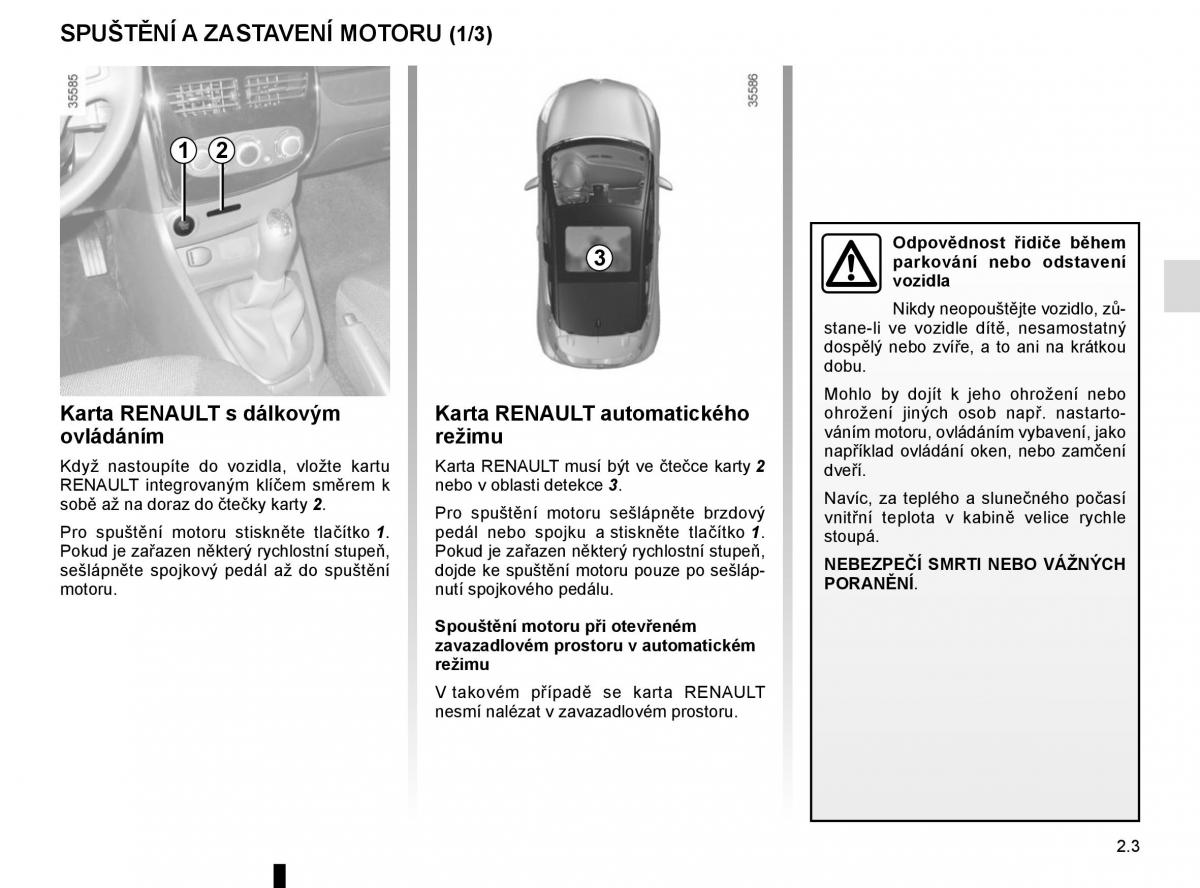 Renault Clio IV 4 navod k obsludze / page 95