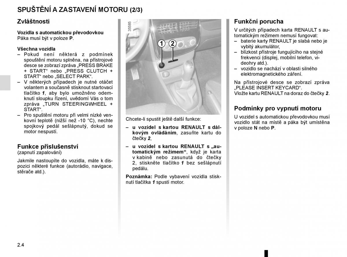 Renault Clio IV 4 navod k obsludze / page 96