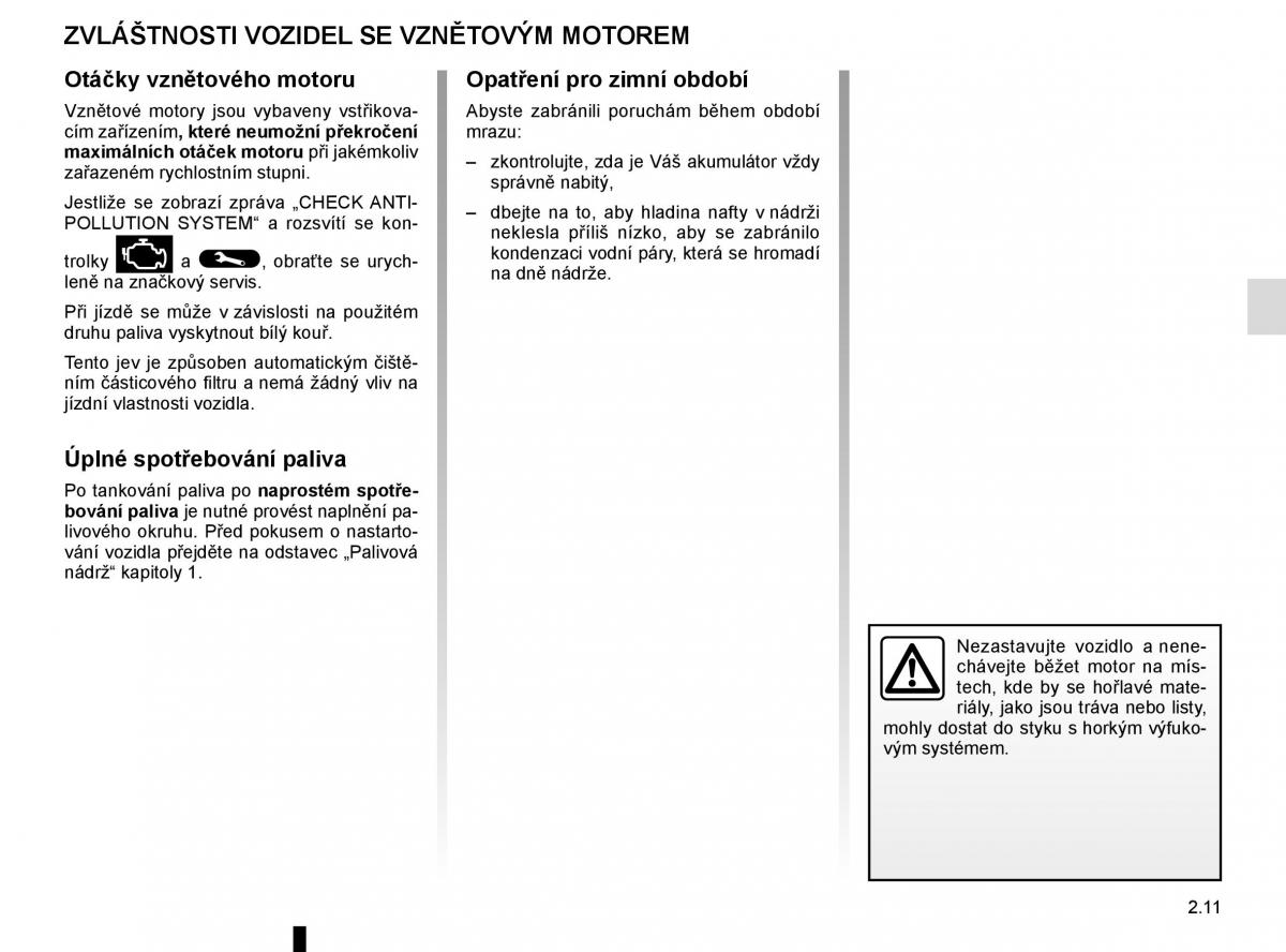 Renault Clio IV 4 navod k obsludze / page 103