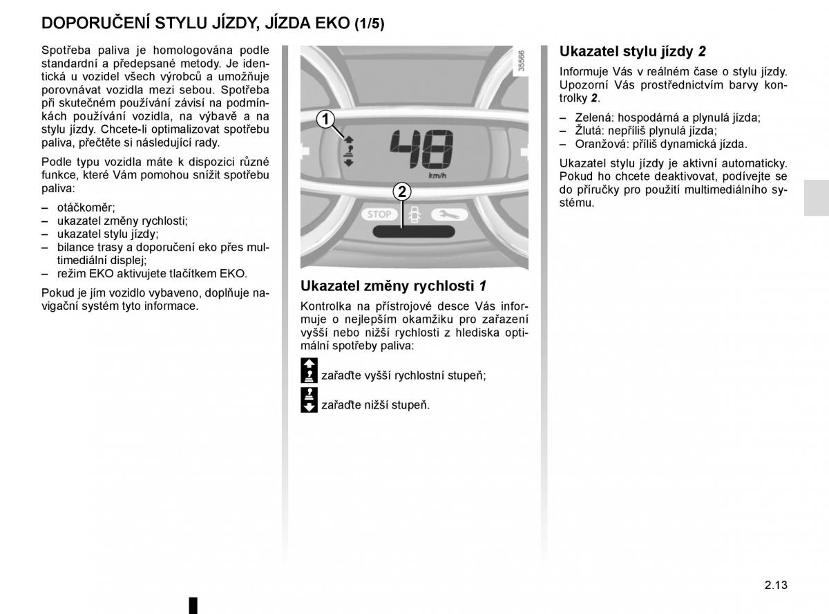 Renault Clio IV 4 navod k obsludze / page 105