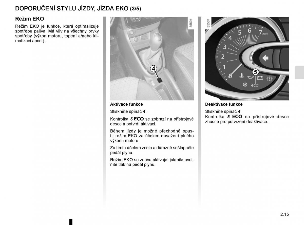 Renault Clio IV 4 navod k obsludze / page 107