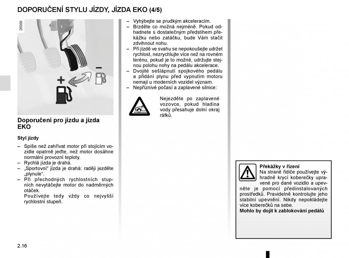 Renault Clio IV 4 navod k obsludze / page 108