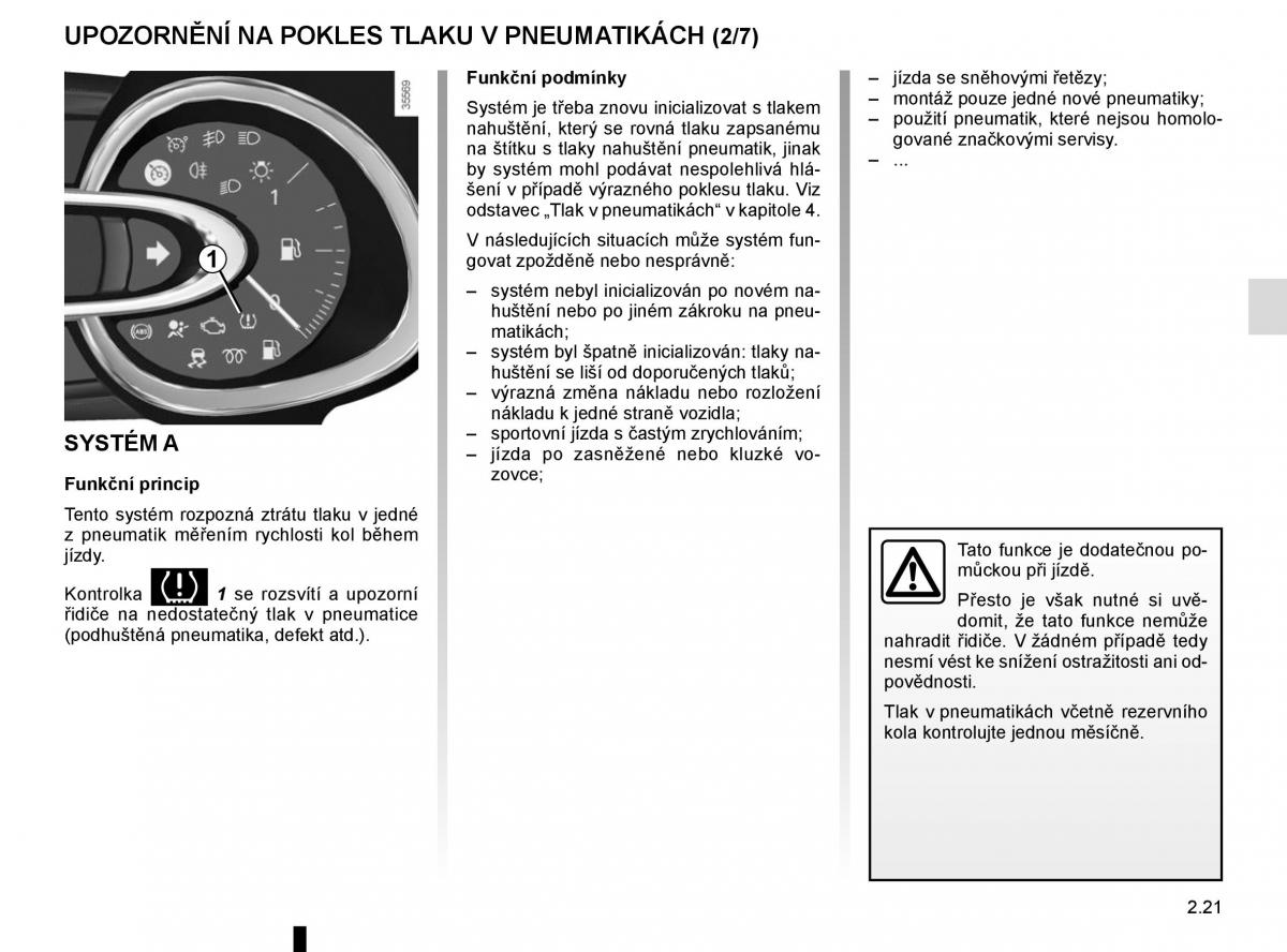 Renault Clio IV 4 navod k obsludze / page 113