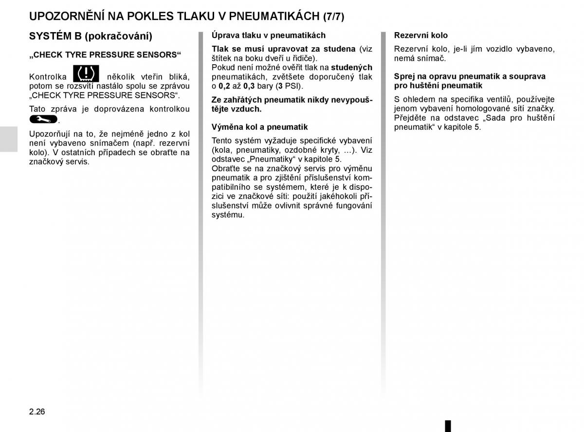 Renault Clio IV 4 navod k obsludze / page 118