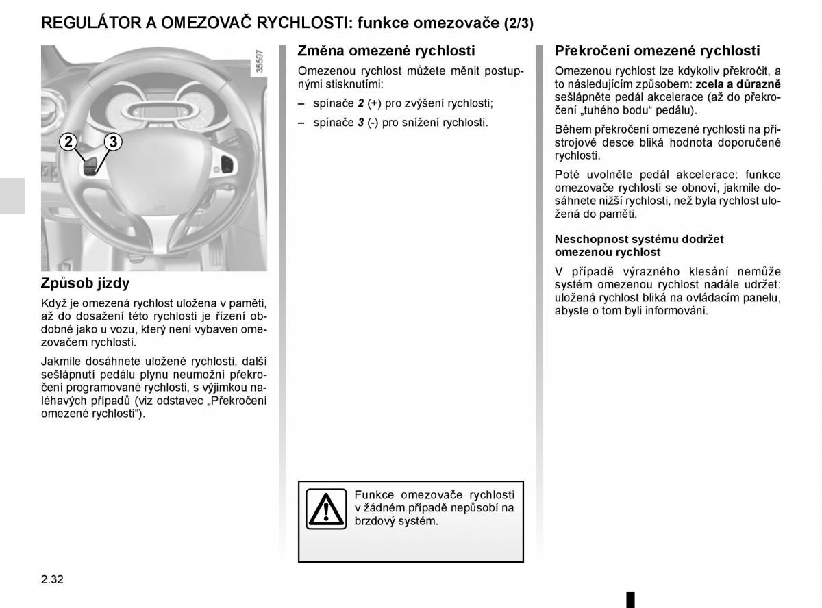 Renault Clio IV 4 navod k obsludze / page 124