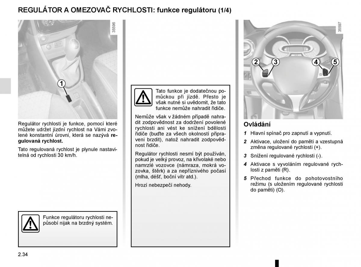 Renault Clio IV 4 navod k obsludze / page 126