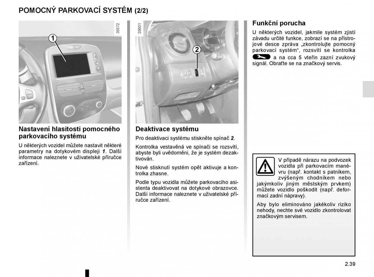 Renault Clio IV 4 navod k obsludze / page 131