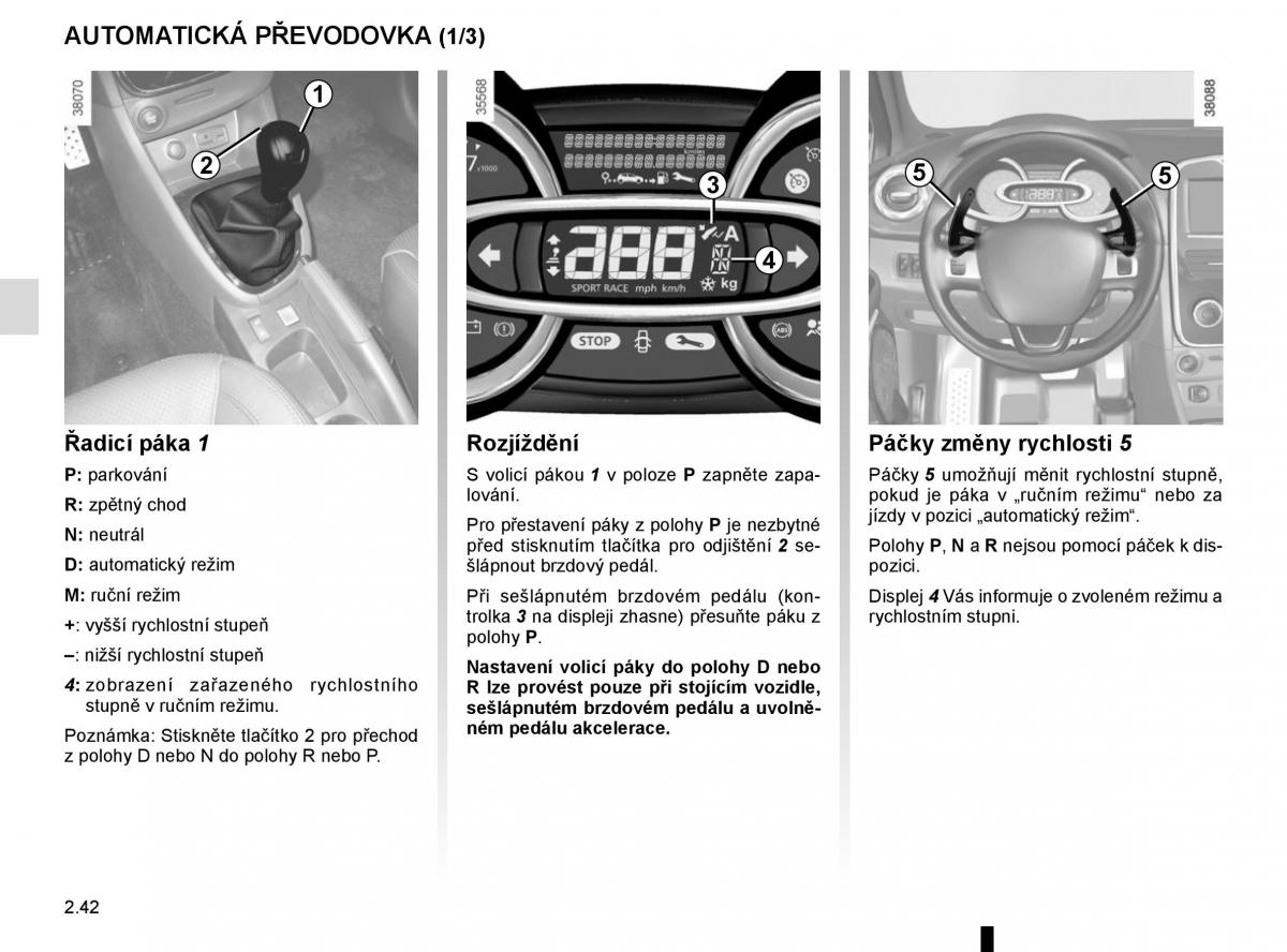 Renault Clio IV 4 navod k obsludze / page 134