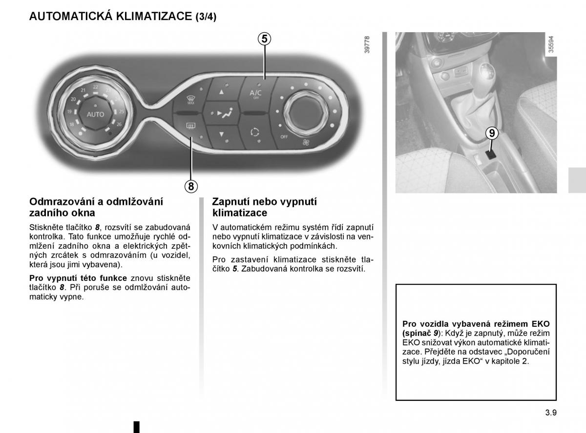 Renault Clio IV 4 navod k obsludze / page 145