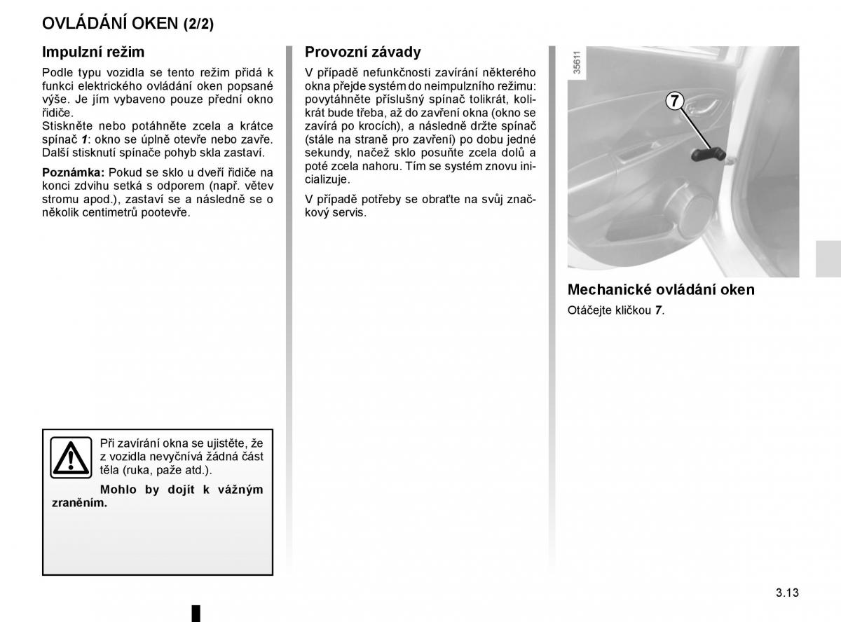 Renault Clio IV 4 navod k obsludze / page 149