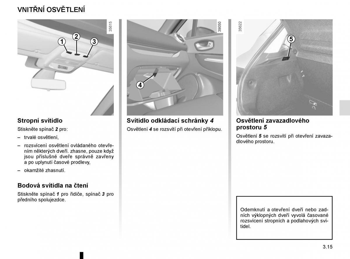 Renault Clio IV 4 navod k obsludze / page 151