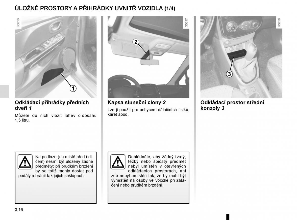 Renault Clio IV 4 navod k obsludze / page 152