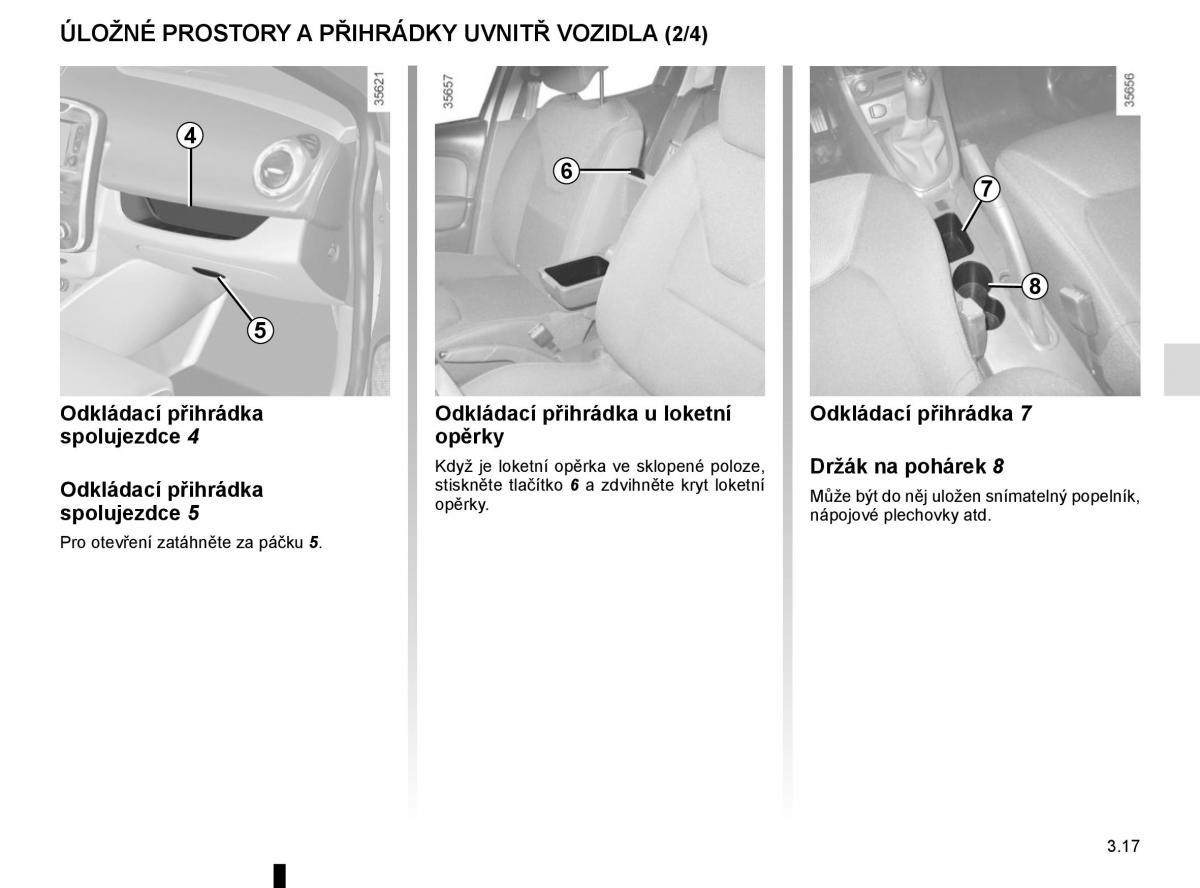 Renault Clio IV 4 navod k obsludze / page 153