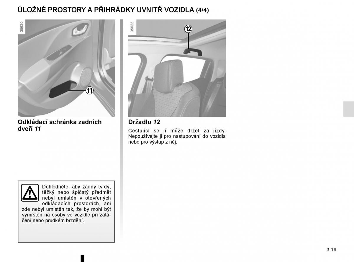 Renault Clio IV 4 navod k obsludze / page 155