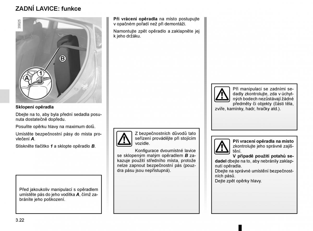 Renault Clio IV 4 navod k obsludze / page 158