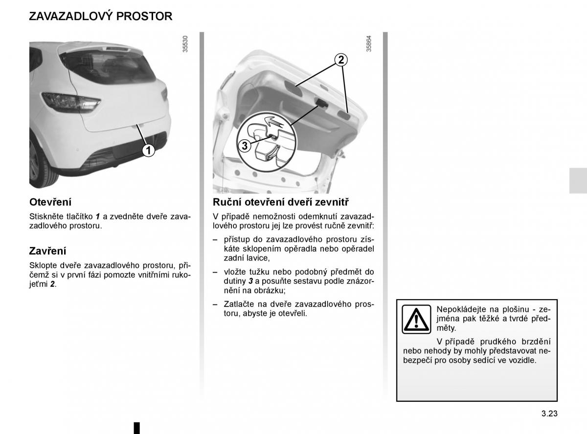 Renault Clio IV 4 navod k obsludze / page 159