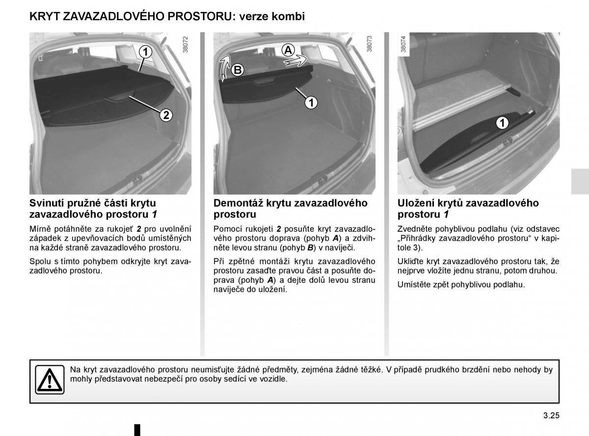 Renault Clio IV 4 navod k obsludze / page 161