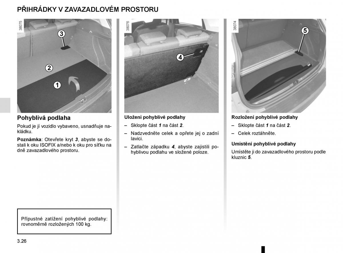 Renault Clio IV 4 navod k obsludze / page 162