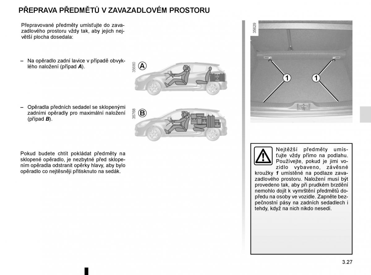 Renault Clio IV 4 navod k obsludze / page 163