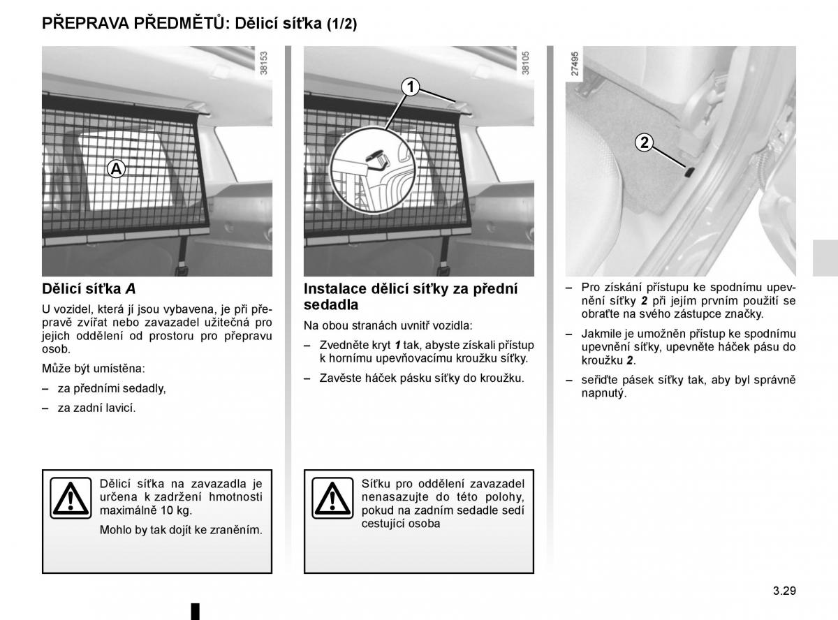 Renault Clio IV 4 navod k obsludze / page 165