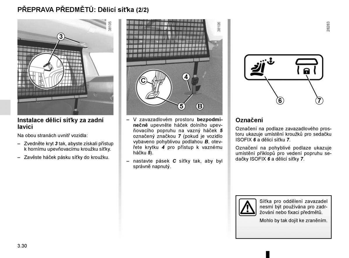 Renault Clio IV 4 navod k obsludze / page 166