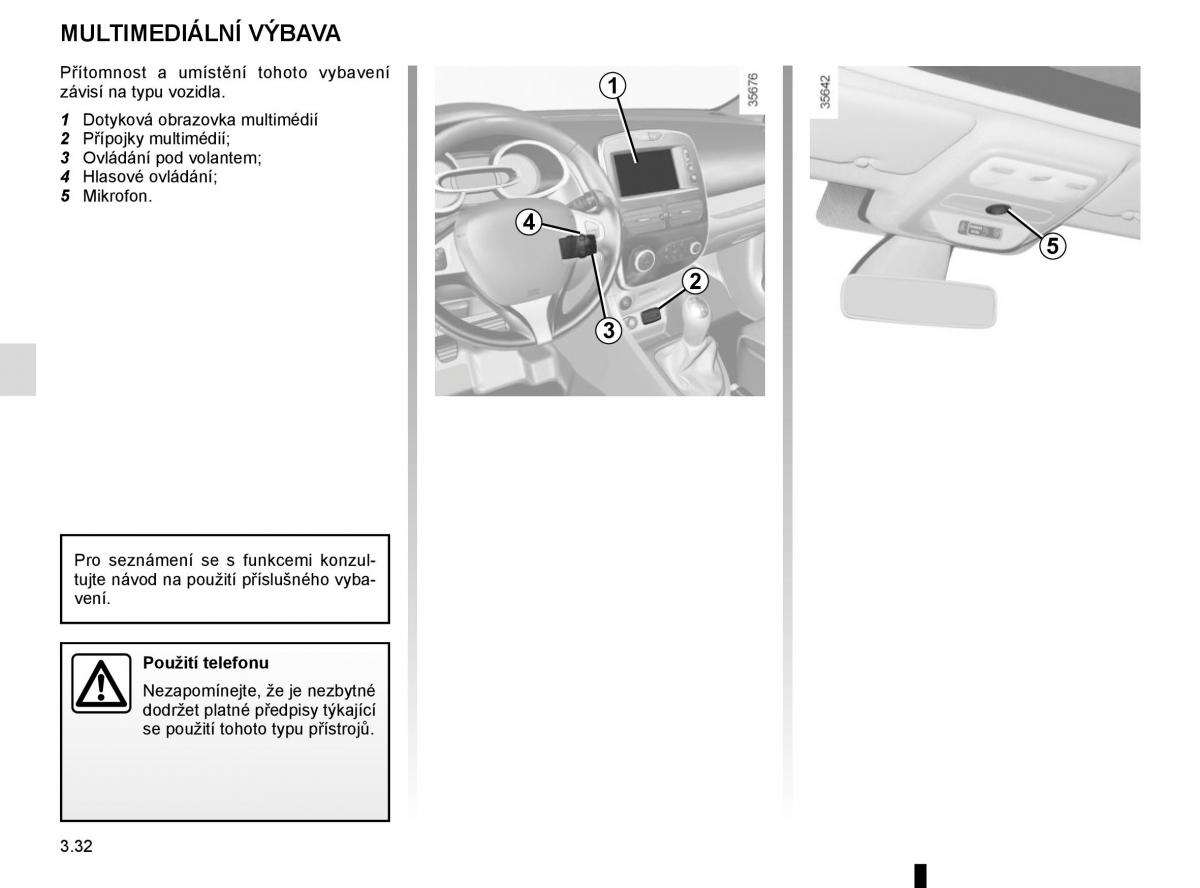 Renault Clio IV 4 navod k obsludze / page 168