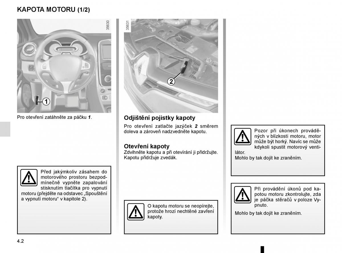 Renault Clio IV 4 navod k obsludze / page 170