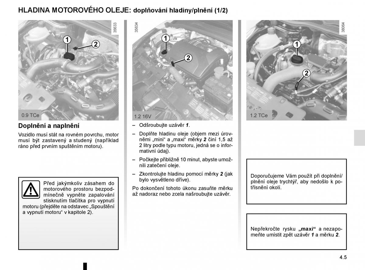 Renault Clio IV 4 navod k obsludze / page 173