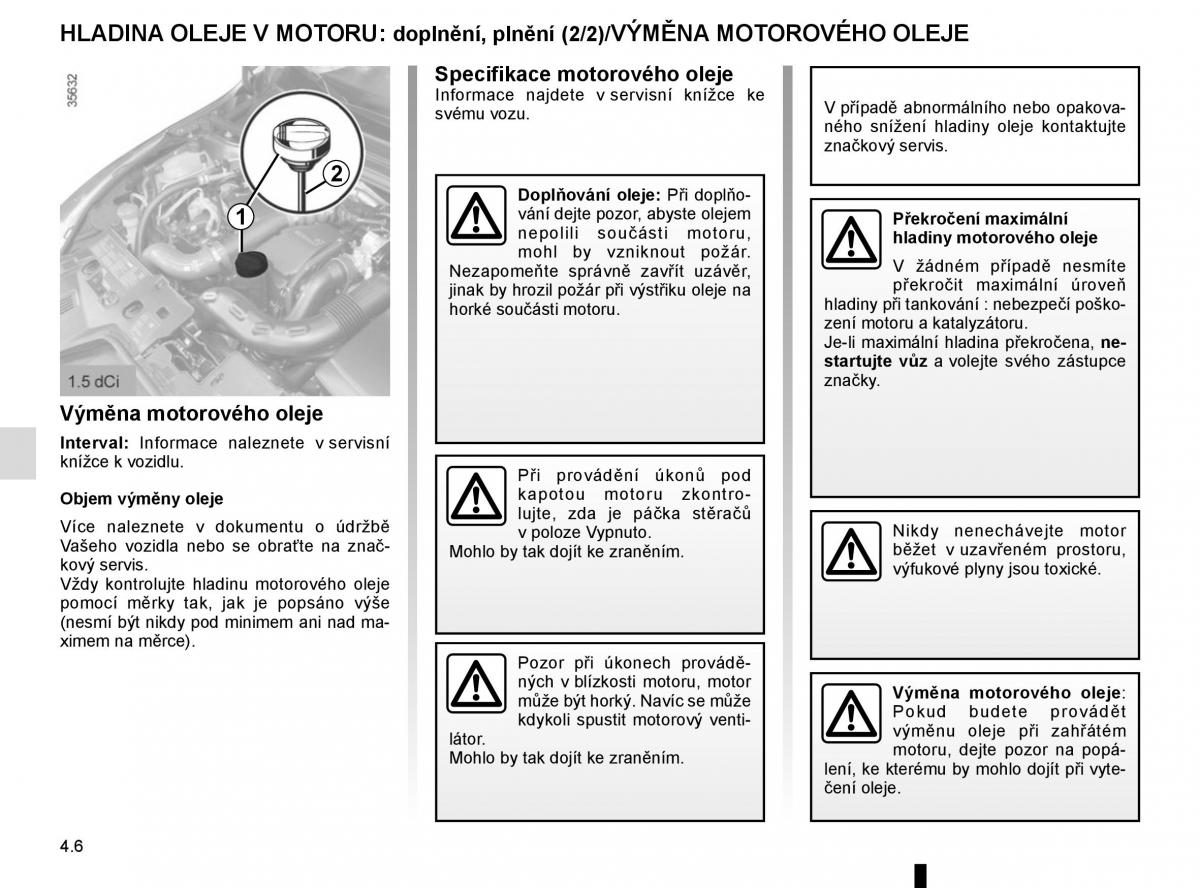 Renault Clio IV 4 navod k obsludze / page 174