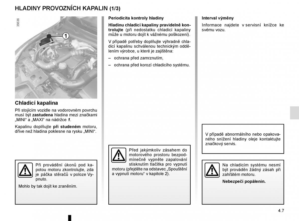 Renault Clio IV 4 navod k obsludze / page 175