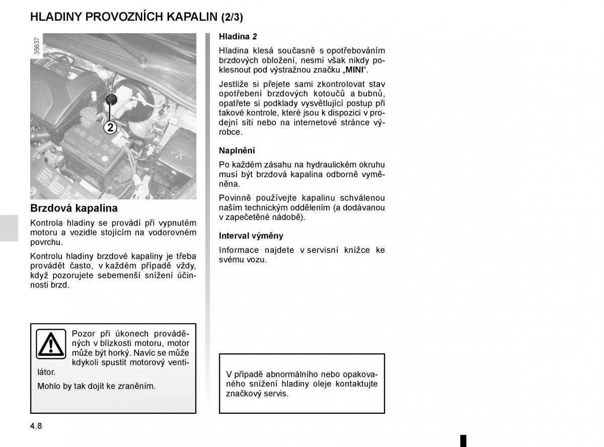 Renault Clio IV 4 navod k obsludze / page 176