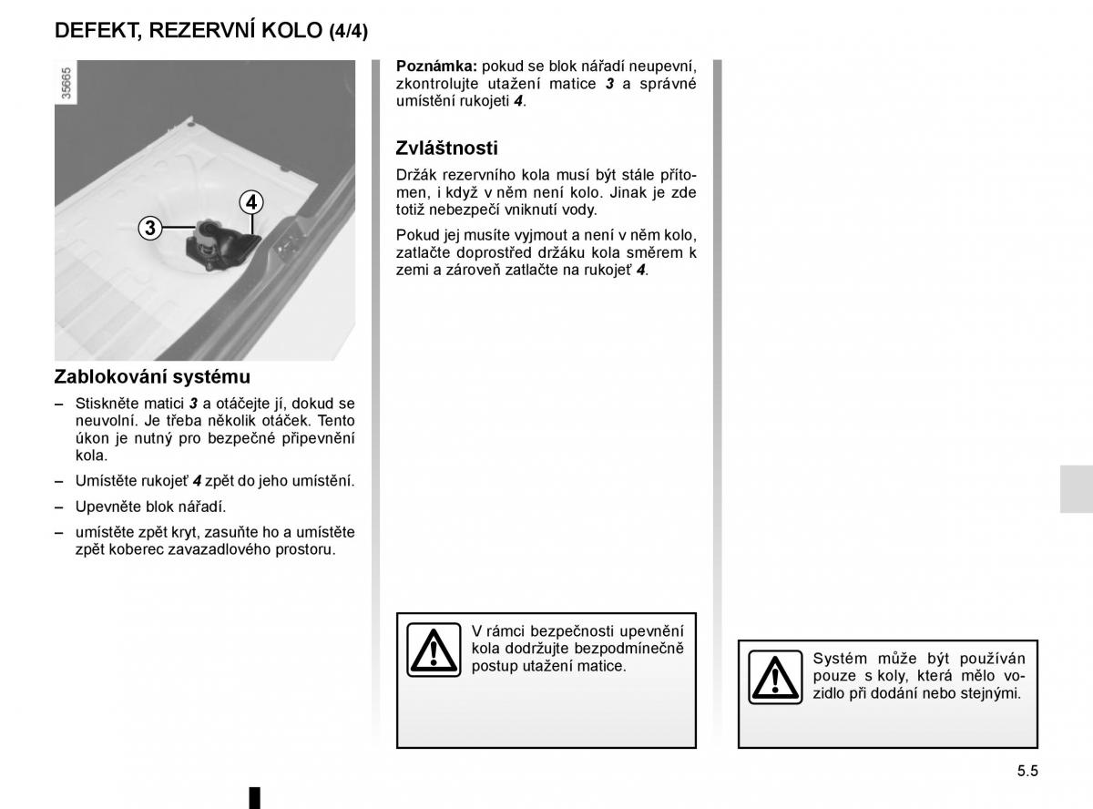 Renault Clio IV 4 navod k obsludze / page 189