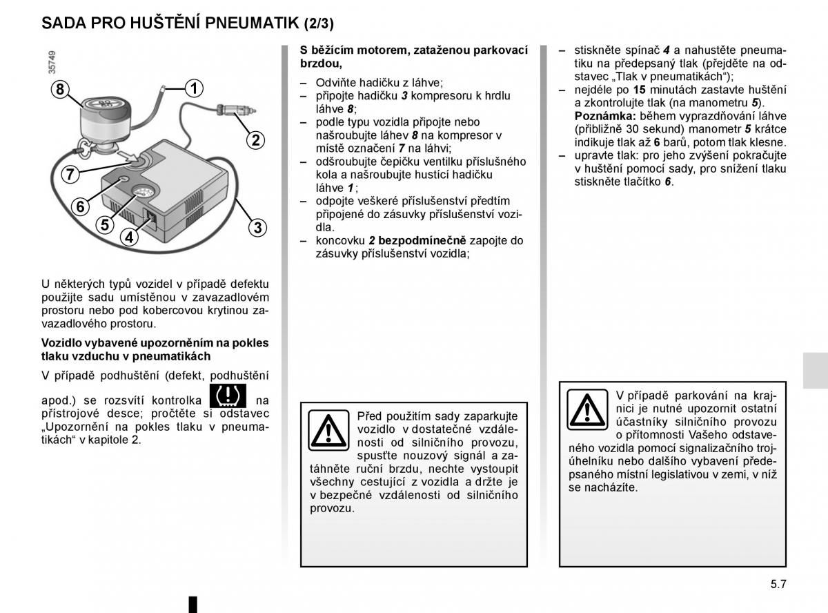 Renault Clio IV 4 navod k obsludze / page 191