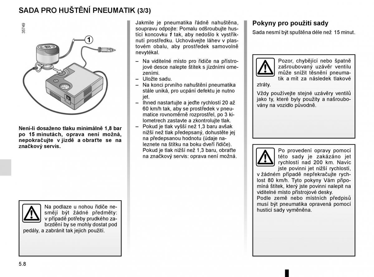 Renault Clio IV 4 navod k obsludze / page 192