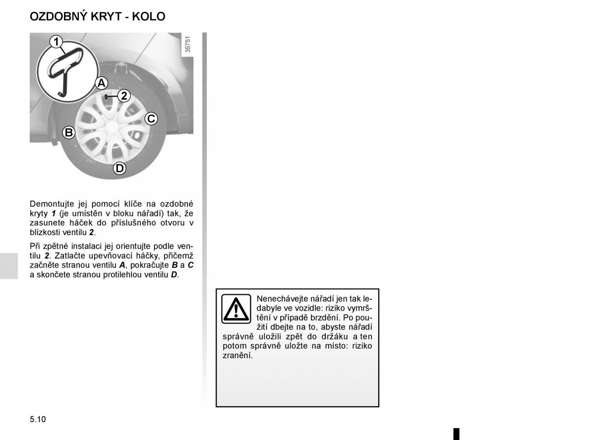 Renault Clio IV 4 navod k obsludze / page 194