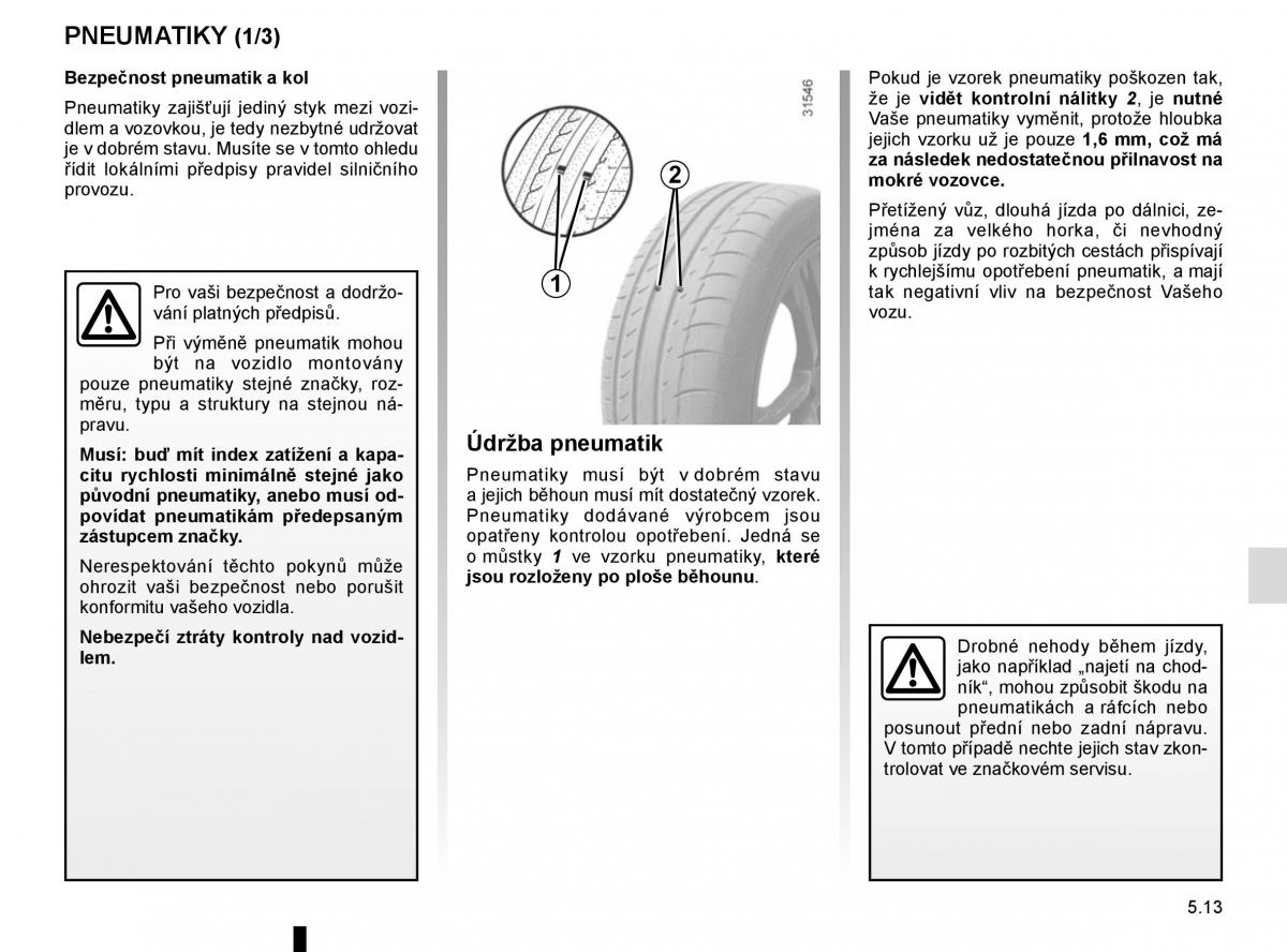 Renault Clio IV 4 navod k obsludze / page 197