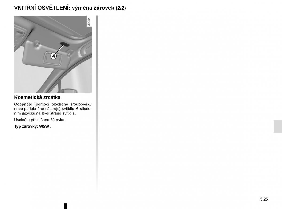 Renault Clio IV 4 navod k obsludze / page 209