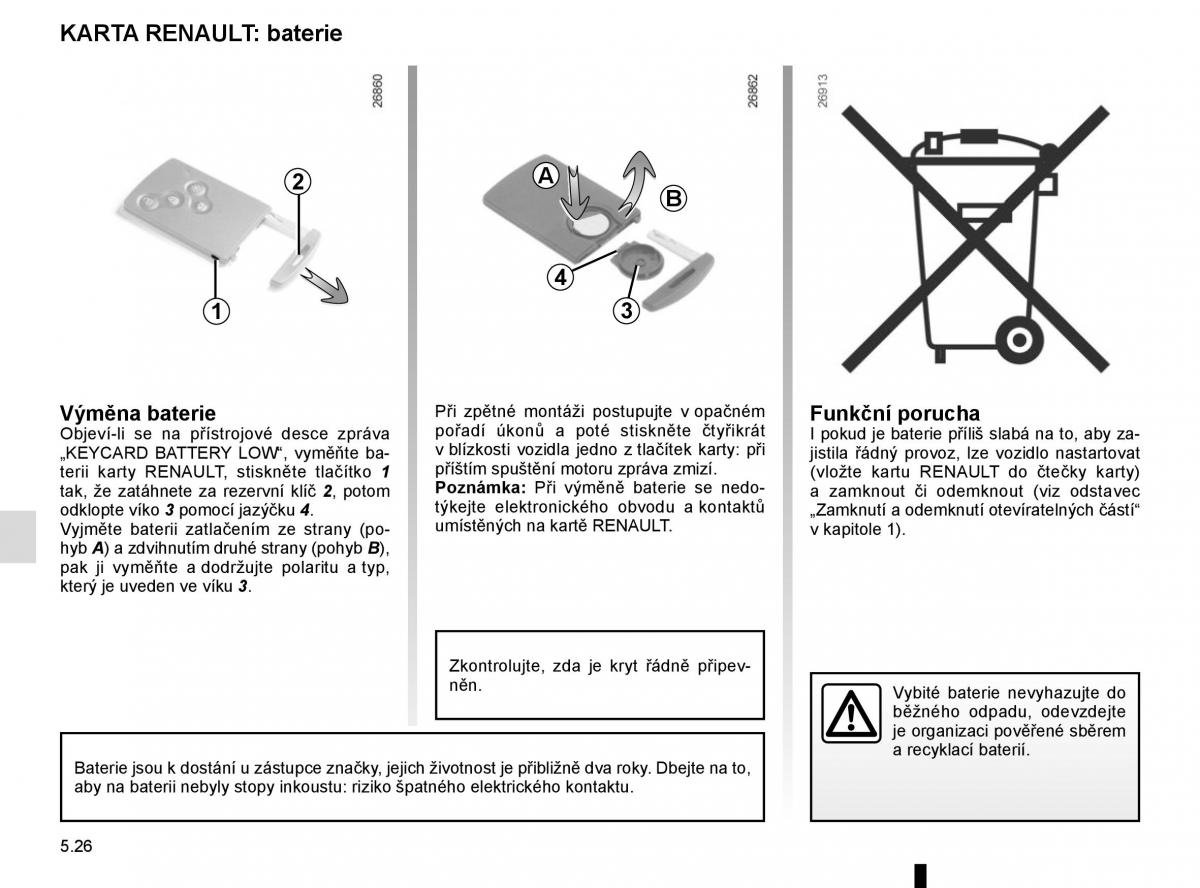 Renault Clio IV 4 navod k obsludze / page 210