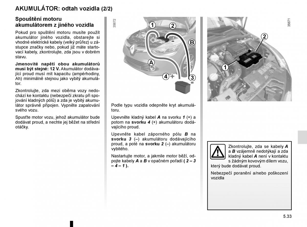 Renault Clio IV 4 navod k obsludze / page 217