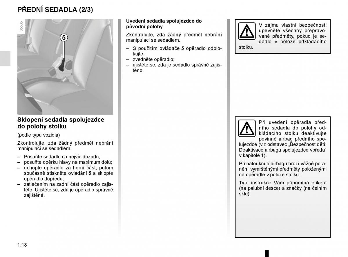 Renault Clio IV 4 navod k obsludze / page 24