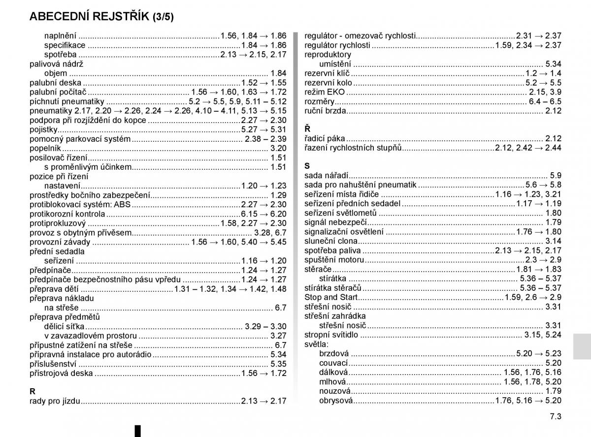 Renault Clio IV 4 navod k obsludze / page 253