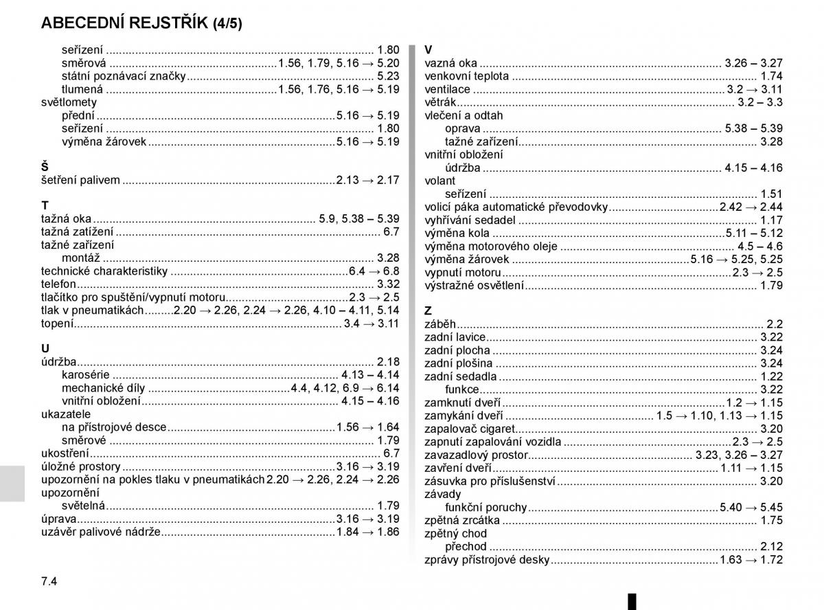 Renault Clio IV 4 navod k obsludze / page 254