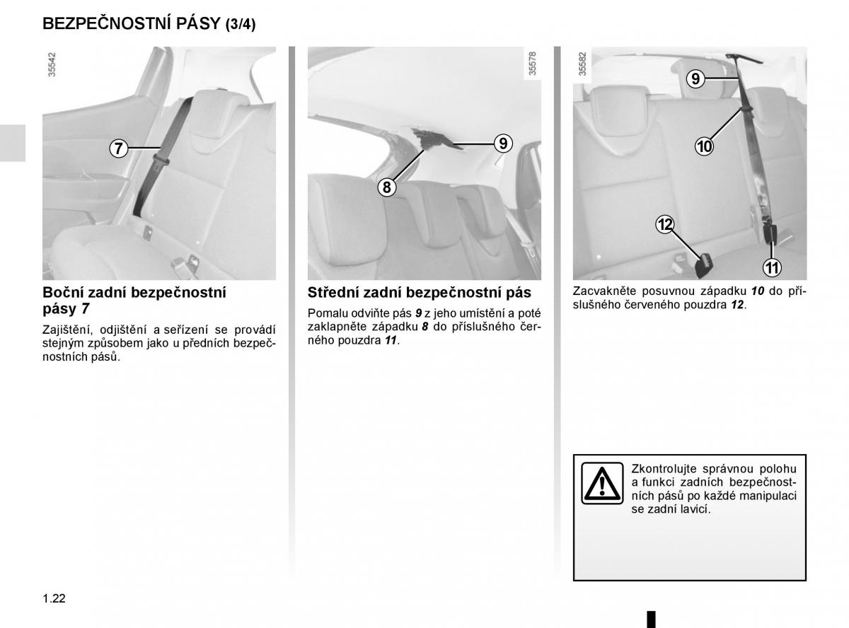 Renault Clio IV 4 navod k obsludze / page 28