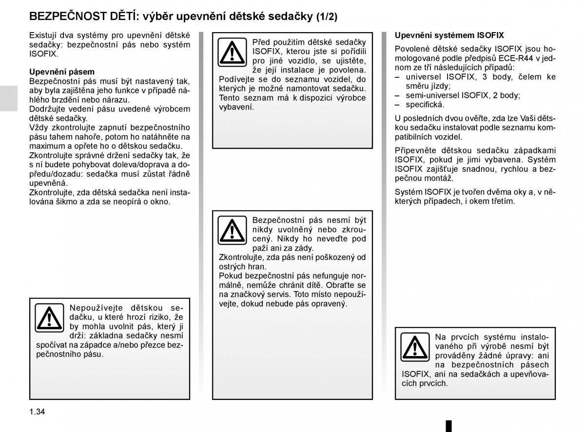 Renault Clio IV 4 navod k obsludze / page 40