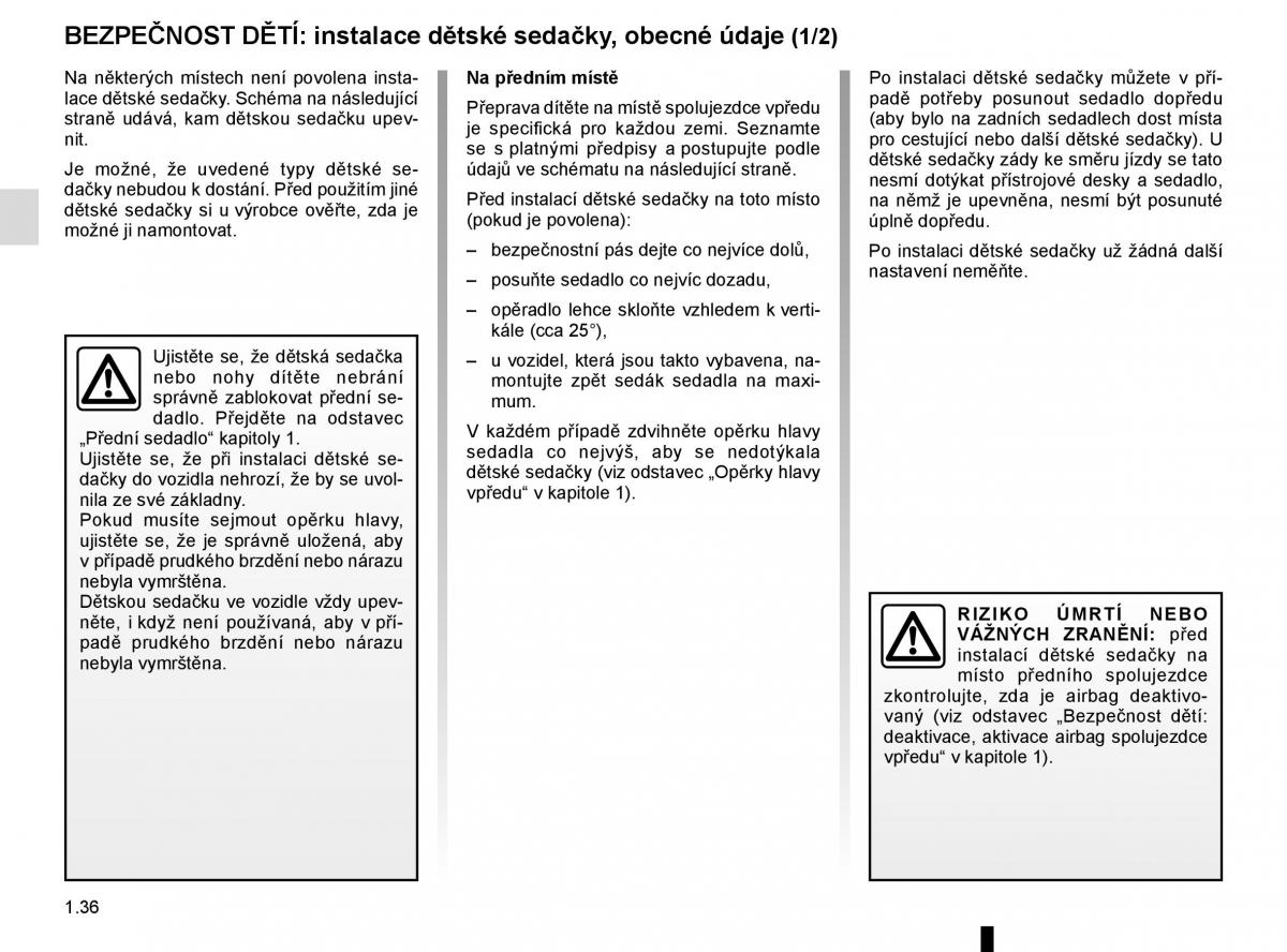 Renault Clio IV 4 navod k obsludze / page 42