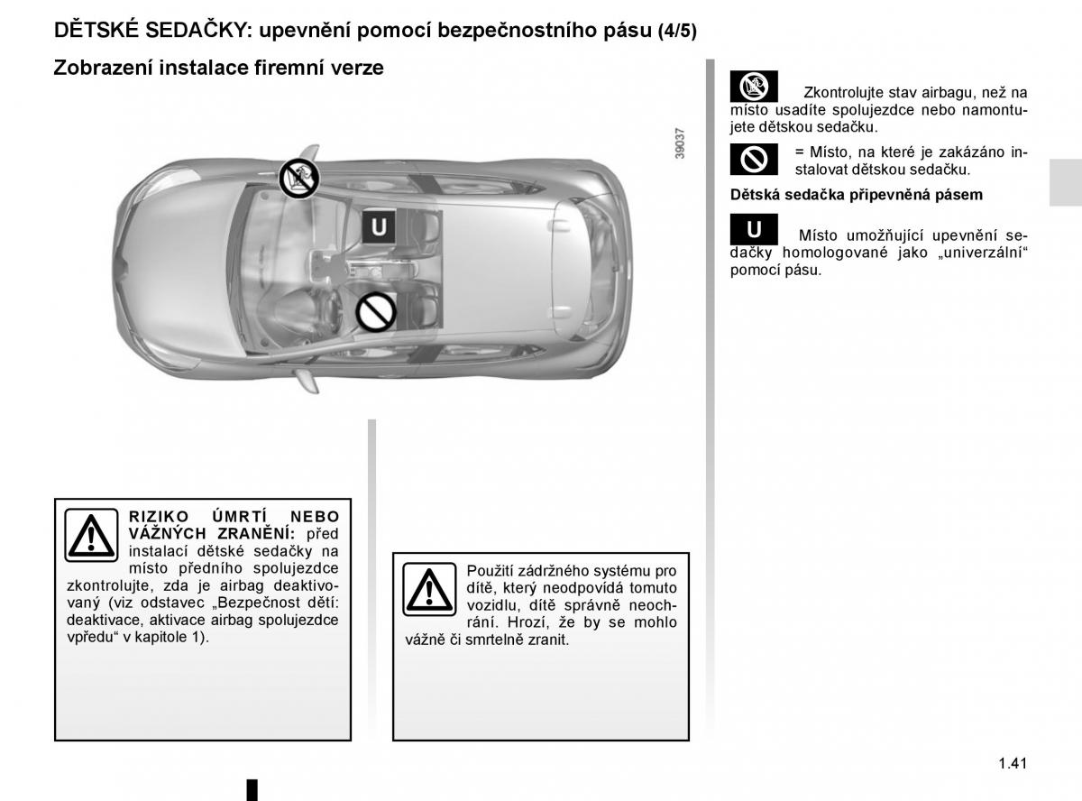 Renault Clio IV 4 navod k obsludze / page 47